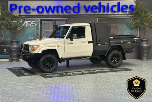 Used 2023 Toyota Land Cruiser 79 4.5D-4D V8 single cab LX