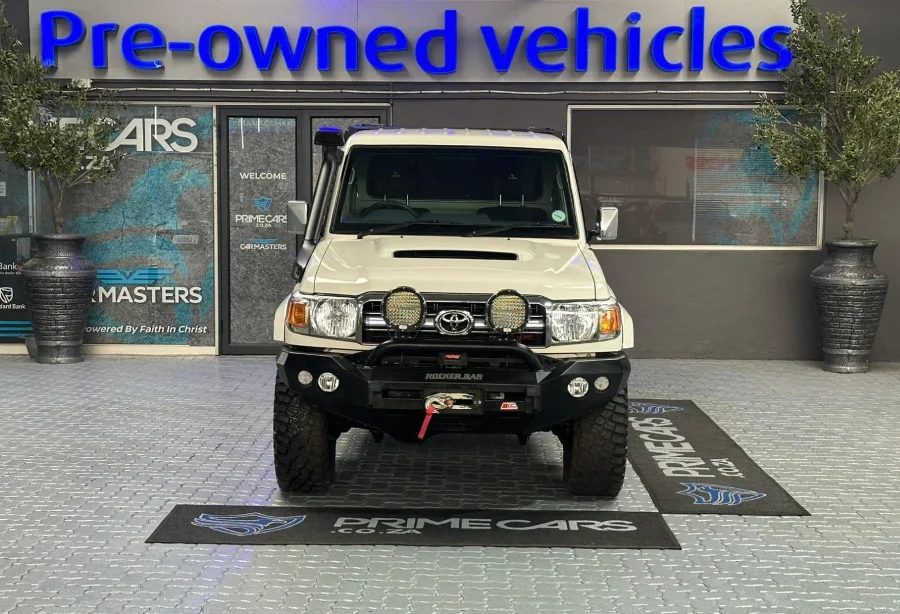 Used 2023 Toyota Land Cruiser 79 4.5D-4D V8 single cab LX - Prime Cars
