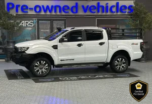 Used 2019 Ford Ranger 2.0Bi-Turbo double cab 4x4 Wildtrak