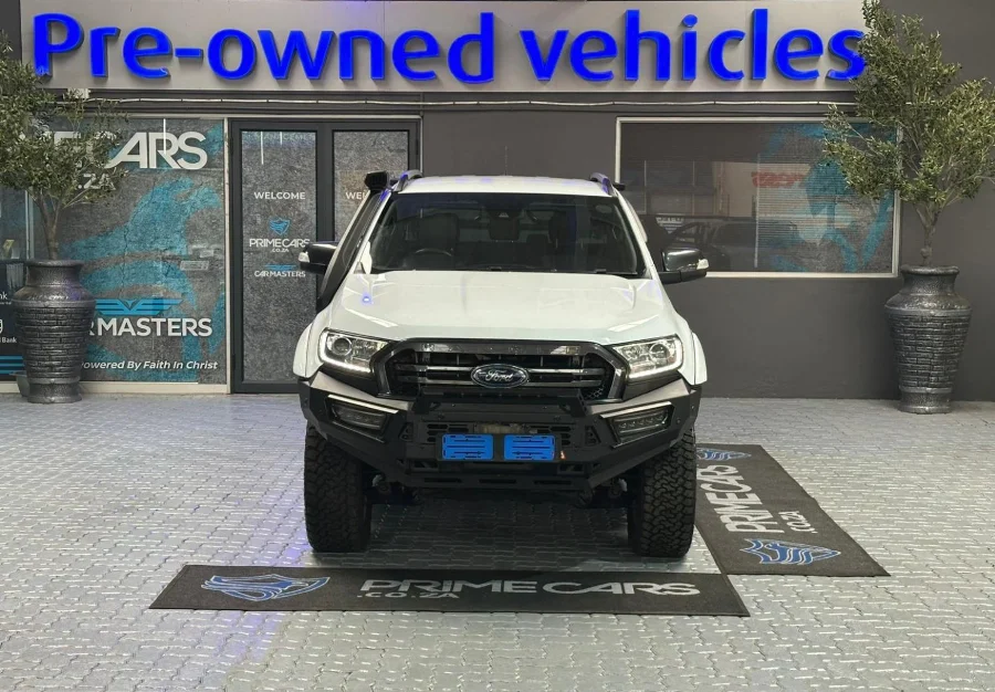 Used 2019 Ford Ranger 2.0Bi-Turbo double cab 4x4 Wildtrak - Prime Cars