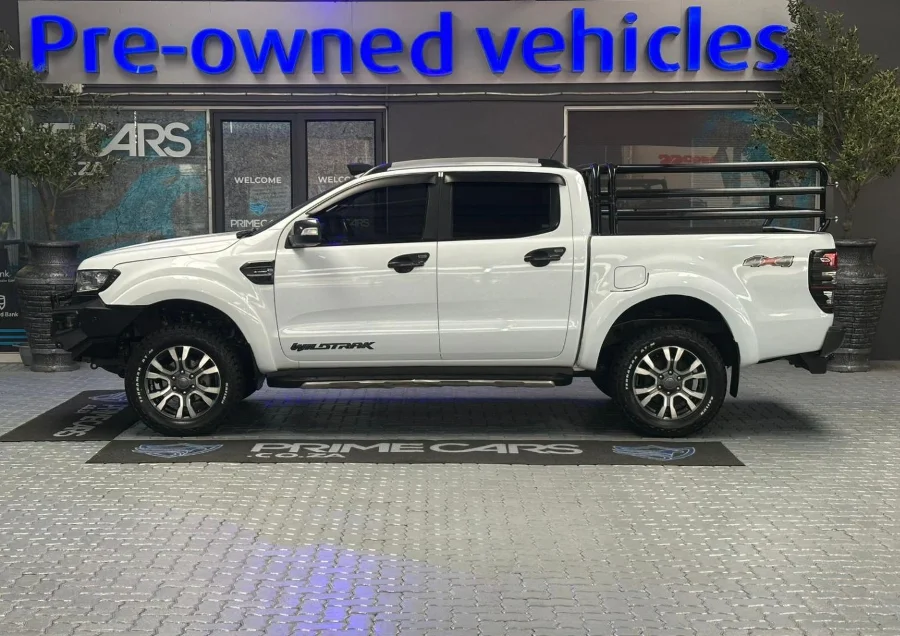 Used 2019 Ford Ranger 2.0Bi-Turbo double cab 4x4 Wildtrak - Prime Cars