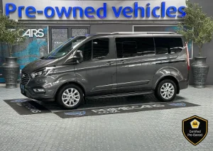 Used 2022 Ford Tourneo Custom 2.0SiT SWB Limited
