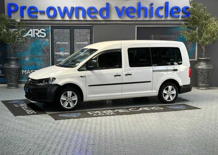 Used 2020 Volkswagen Caddy Maxi 2.0TDI crew bus - Prime Cars Used 2020 Volkswagen Caddy Maxi 2.0TDI crew bus - Prime Cars