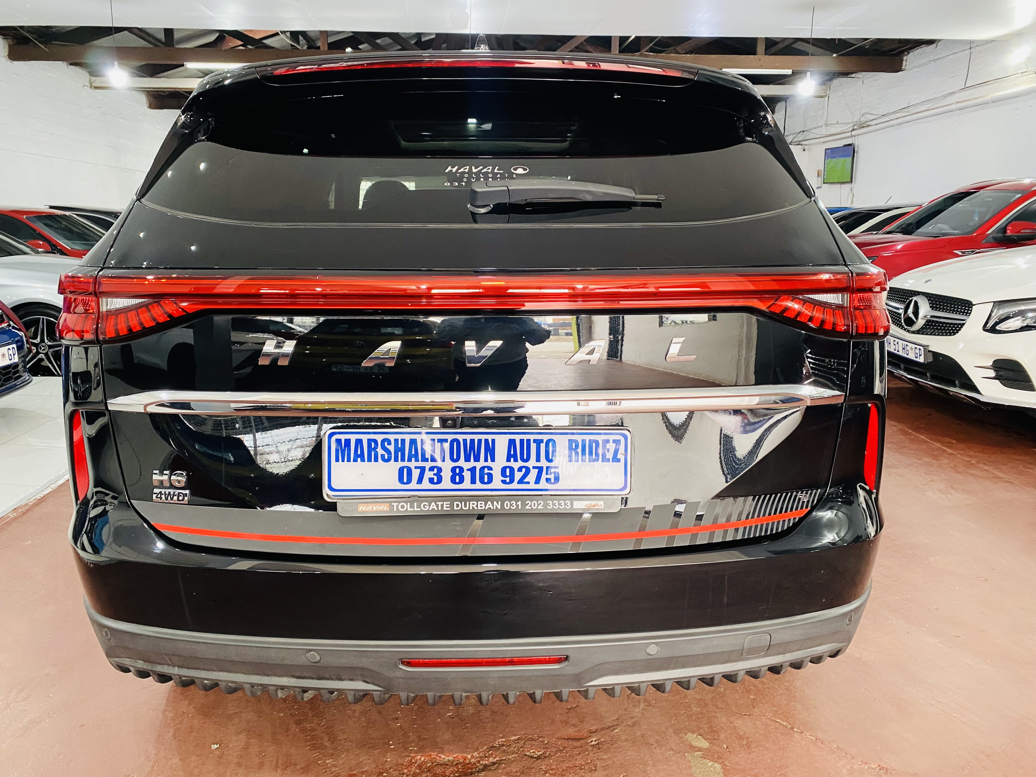 Used Haval H6 2.0GDIT 4WD Super Luxury