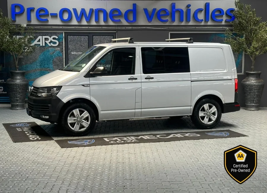 Used 2016 Volkswagen Transporter 2.0BiTDI crew bus SWB 4Motion auto - Prime Cars