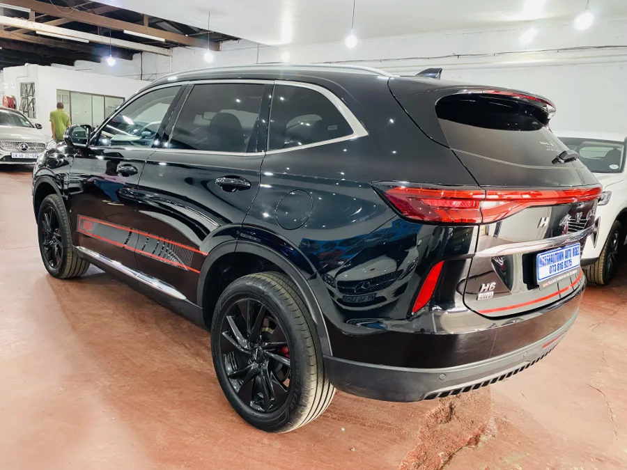 Used Haval H6 2.0GDIT 4WD Super Luxury - Marshalltown Auto Ridez