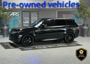 Used 2021 Land Rover Range Rover Sport HSE TDV6