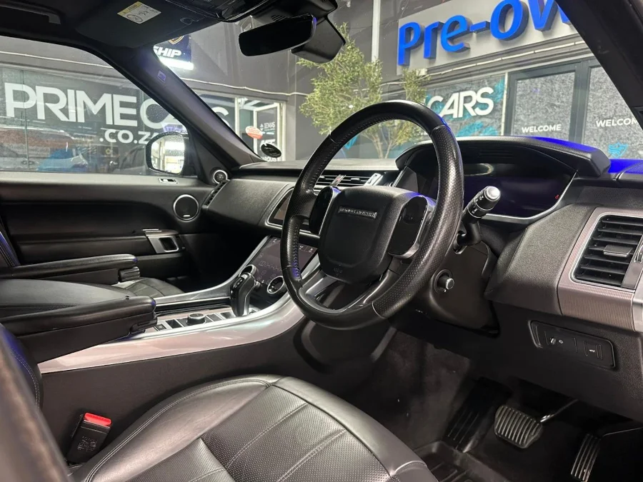 Used 2021 Land Rover Range Rover Sport HSE TDV6 - Prime Cars