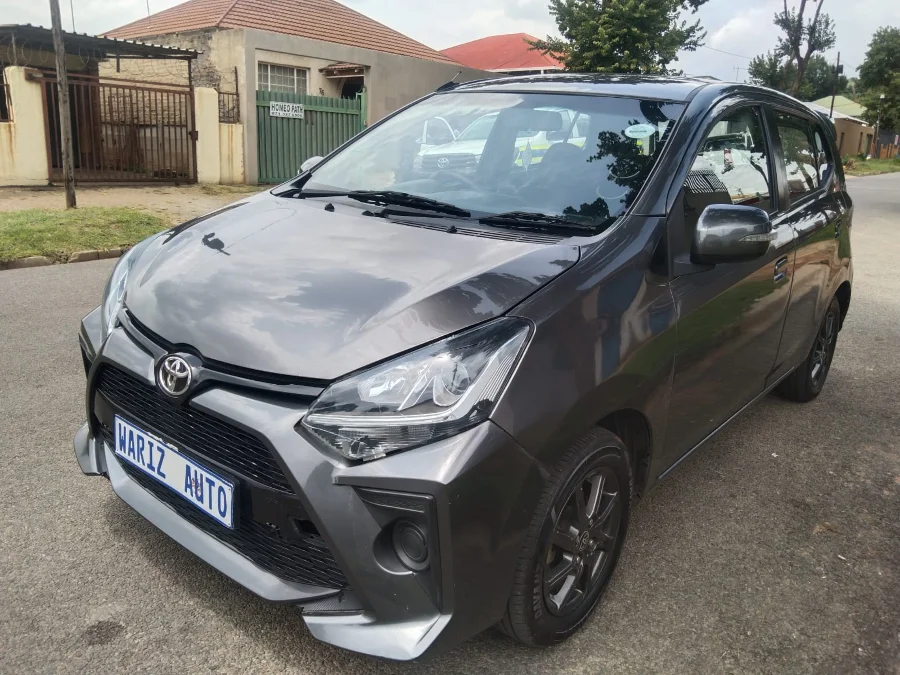 Used 2020 Toyota Agya 1.0 - Wariz Auto
