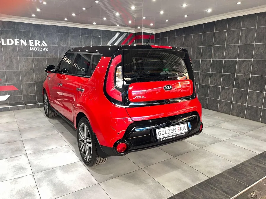 Used 2016 Kia Soul 1.6CRDi Smart auto - Golden Era Motors Used 2016 Kia Soul 1.6CRDi Smart auto - Golden Era Motors