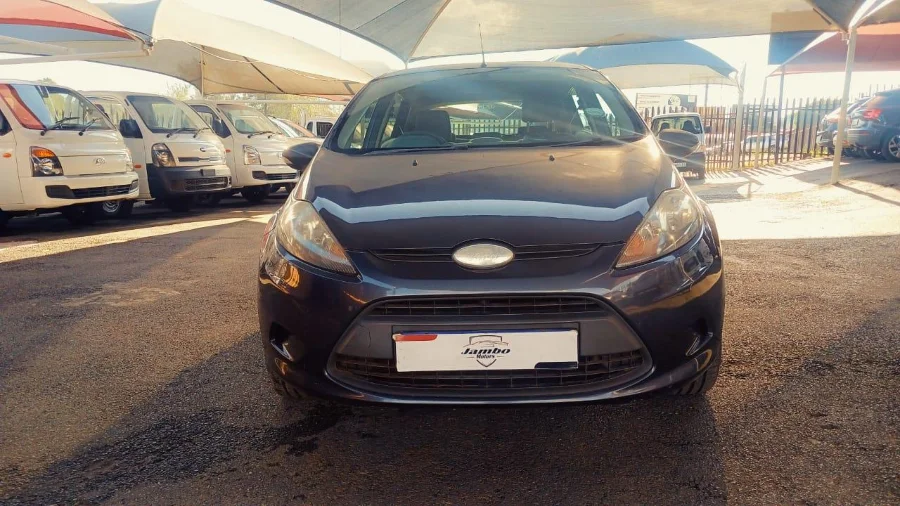 Used 2010 Ford Fiesta 5-door 1.4 Ambiente - Jambo Motors