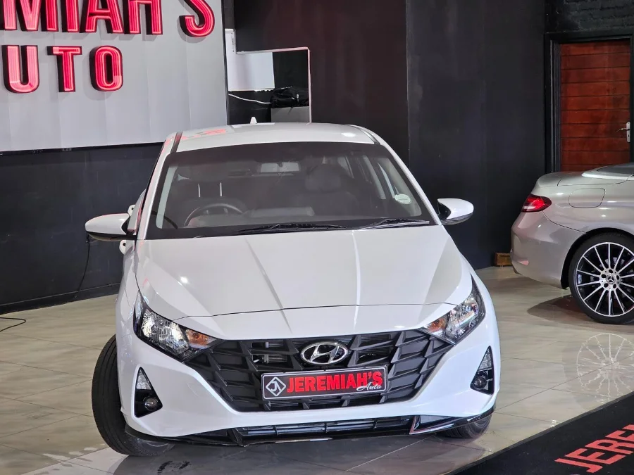 Used 2023 Hyundai i20 1.2 Motion - Jeremiahs Auto
