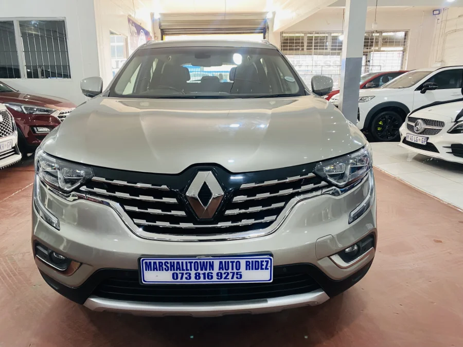 Used 2020 Renault Koleos 2.5 Dynamique - Marshalltown Auto Ridez Used 2020 Renault Koleos 2.5 Dynamique - Marshalltown Auto Ridez