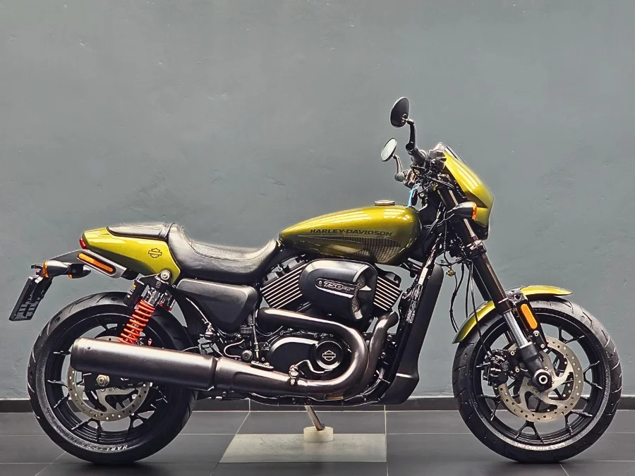 Used 2017 Harley-Davidson Street Rod 750 - Bikeshop Boksburg