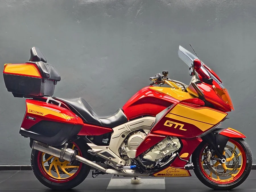 Used 2012 BMW K1600 GTL - Bikeshop Boksburg