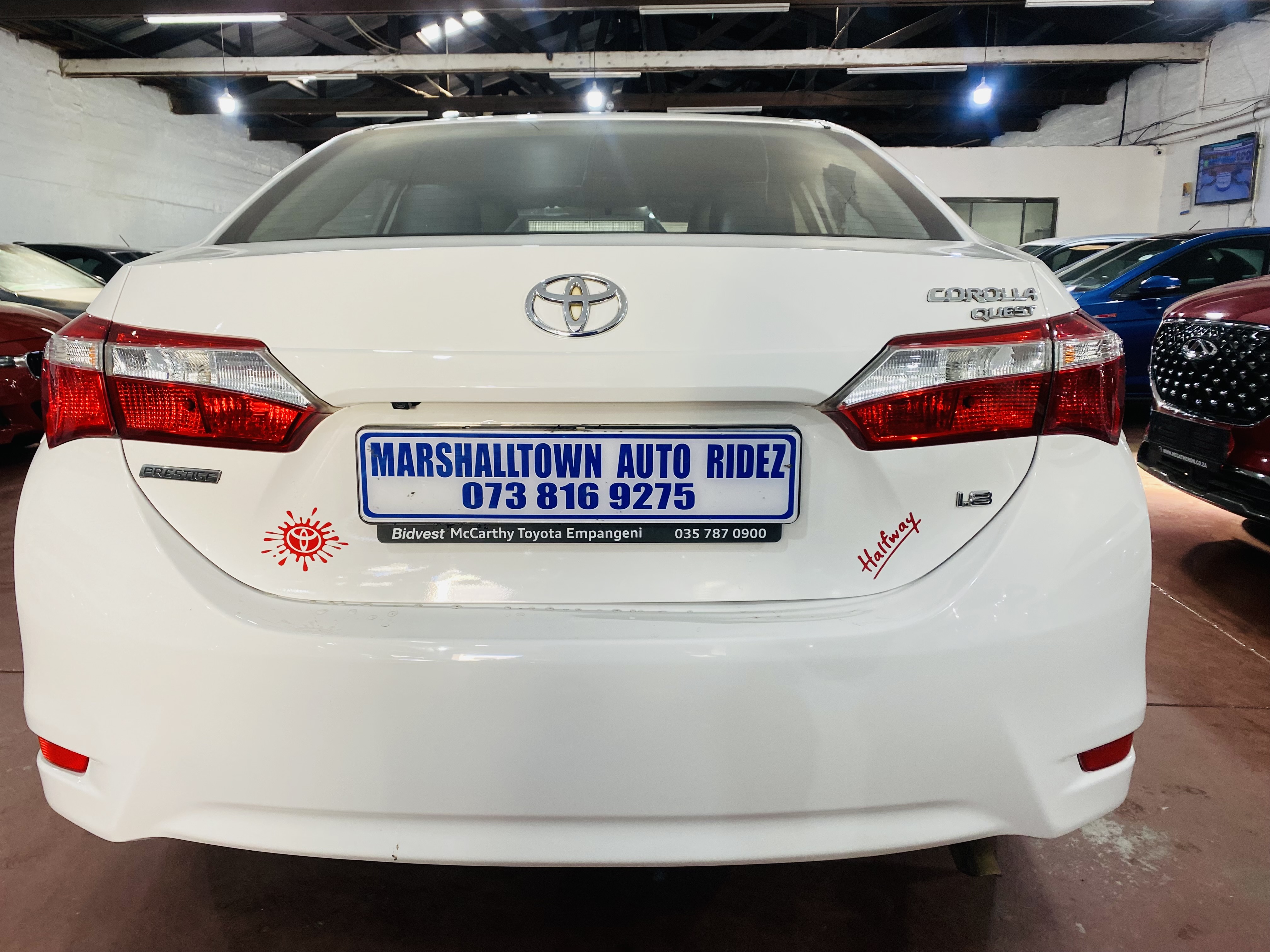 Used 2022 Toyota Corolla 1.8 Prestige