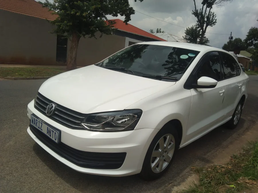 Used 2018 Volkswagen Polo sedan 1.4 Trendline - Wariz Auto