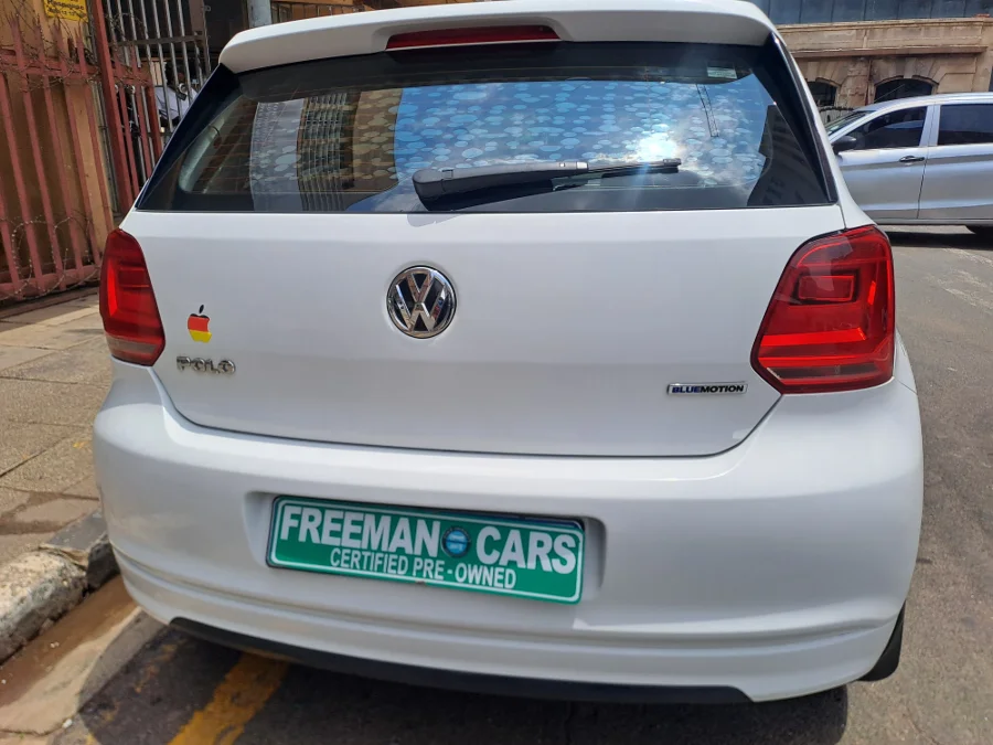 Used 2016 Volkswagen Polo hatch 1.0TSI BlueMotion - Freeman Cars