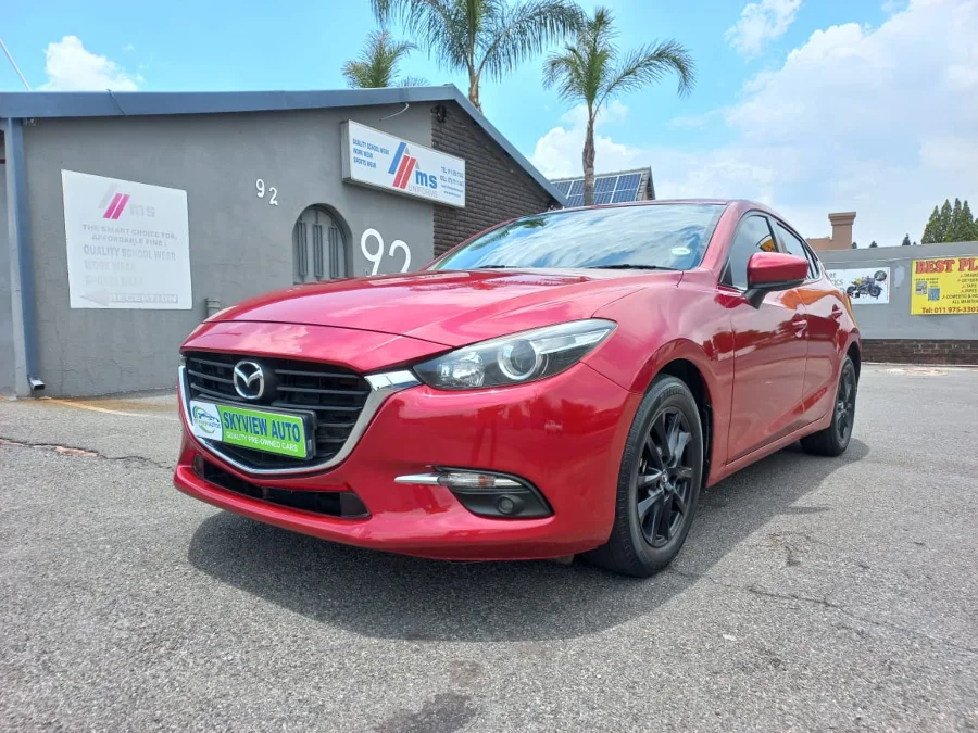 Used 2017 Mazda Mazda3 hatch 1.6 Dynamic - Skyview Autos