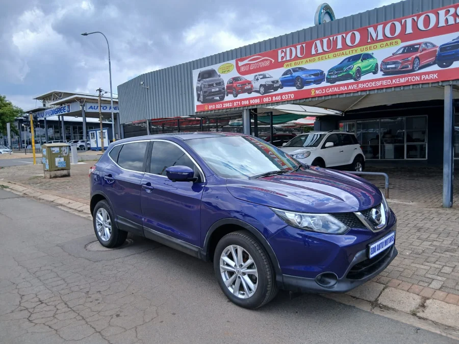 Used 2017 Nissan Qashqai 1.5dCi Acenta - Edu Auto Motors Used 2017 Nissan Qashqai 1.5dCi Acenta - Edu Auto Motors