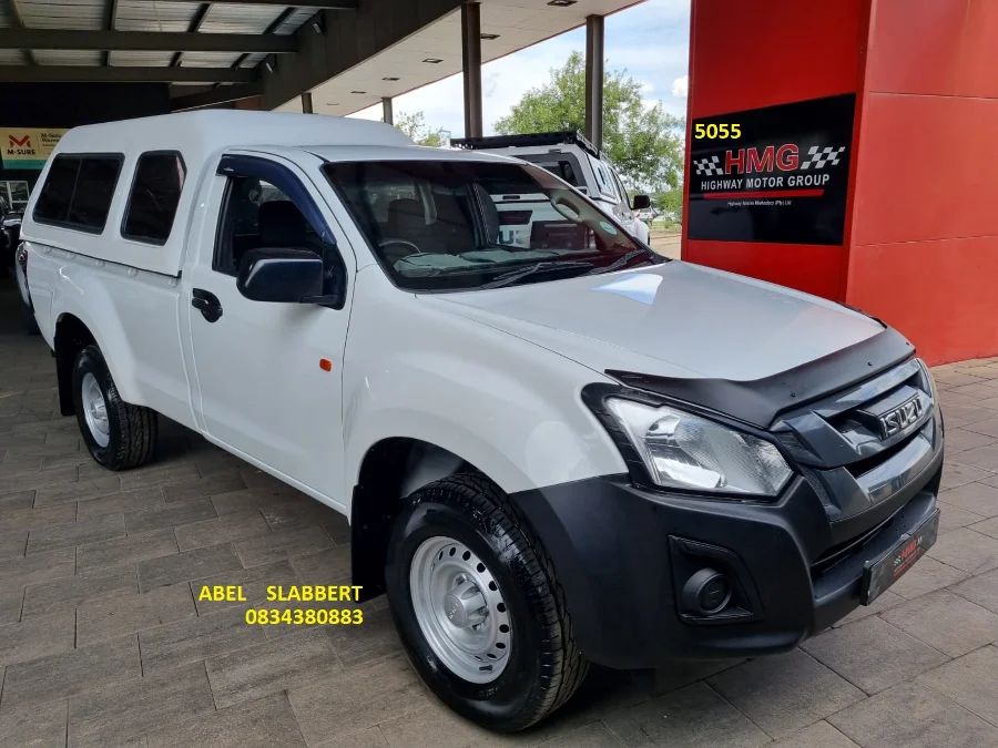 Used 2020 Isuzu D-Max 250C chassis cab - Highway Motors