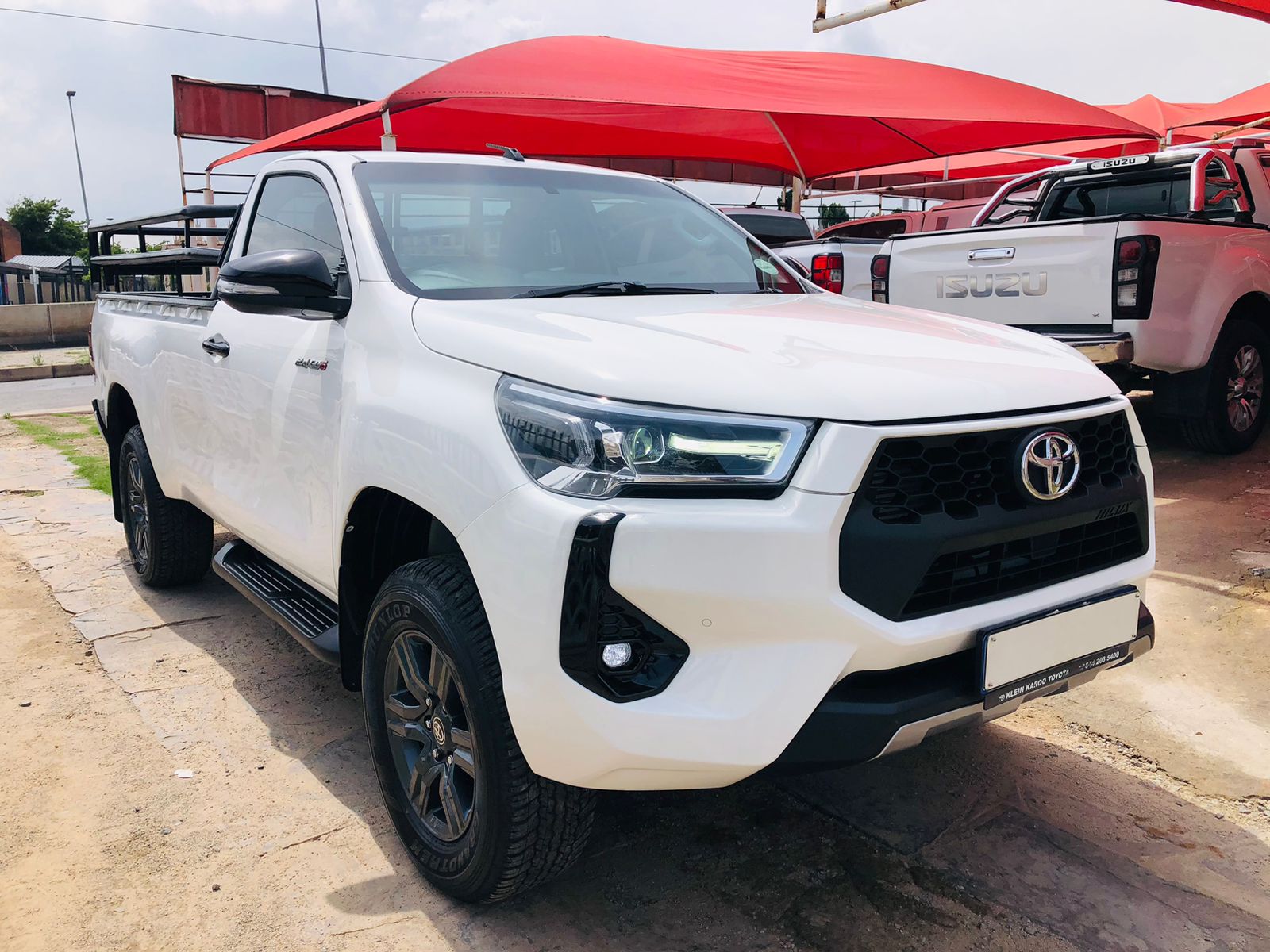Used 2025 Toyota Hilux 2.4GD-6 single cab 4x4 Raider auto
