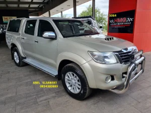 Used 2012 Toyota Hilux 3.0D-4D double cab 4x4 Raider