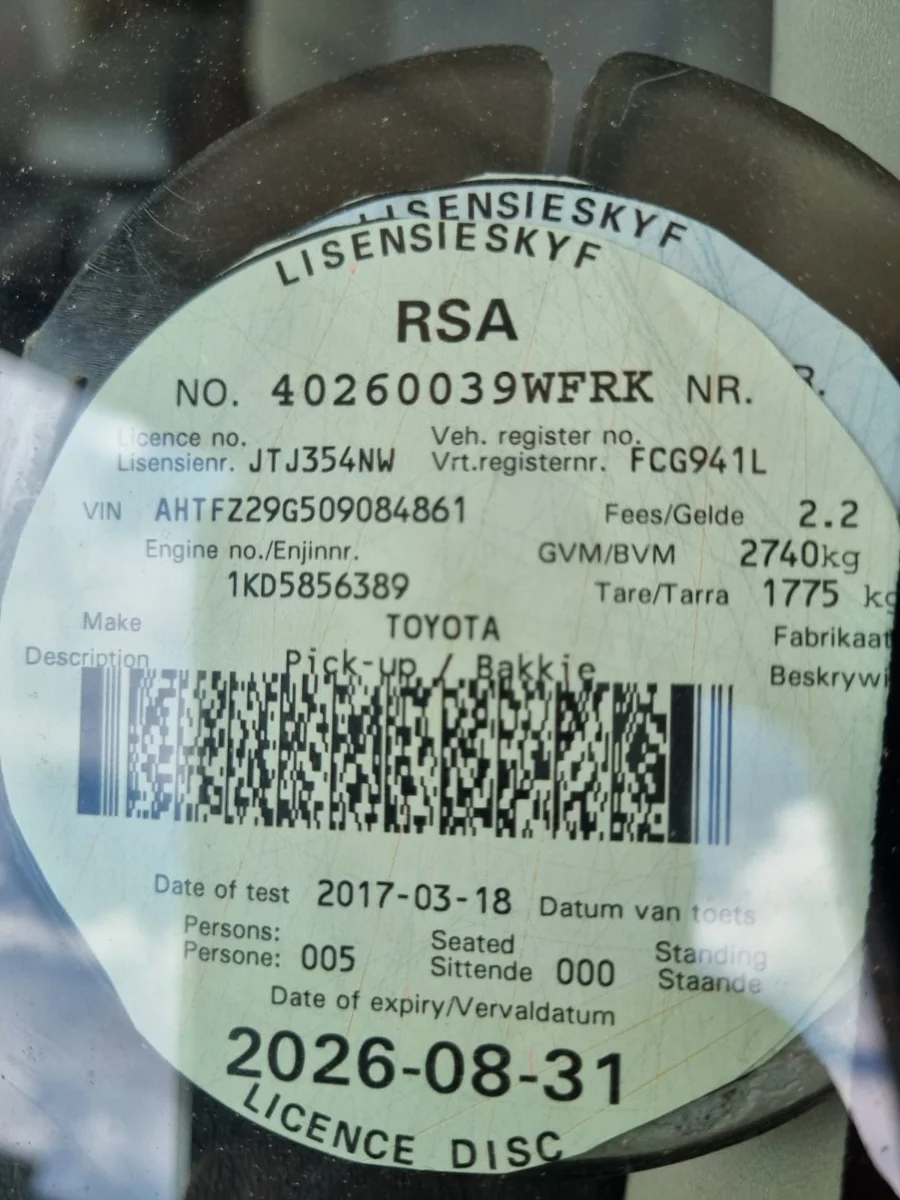 Used 2012 Toyota Hilux 3.0D-4D double cab 4x4 Raider - Highway Motors