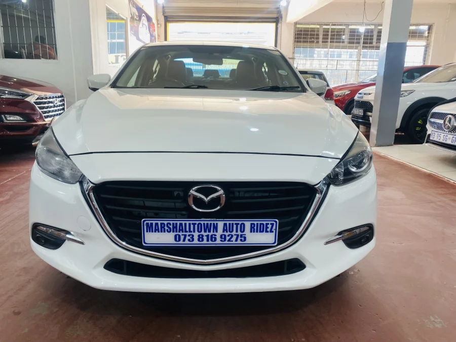 Used 2018 Mazda Mazda3 sedan 1.6 Dynamic - Marshalltown Auto Ridez