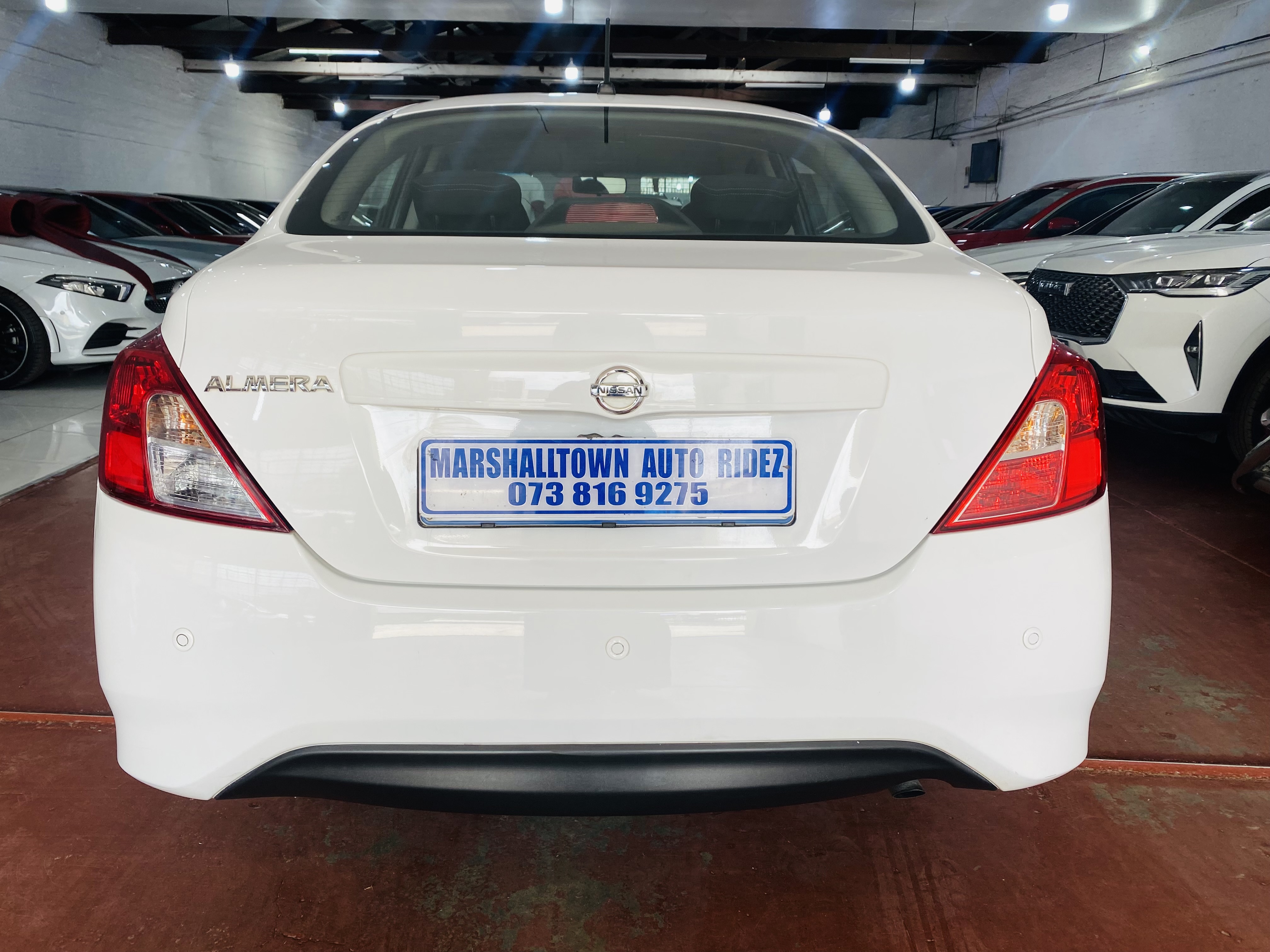 Used 2022 Nissan Almera 1.5 Acenta