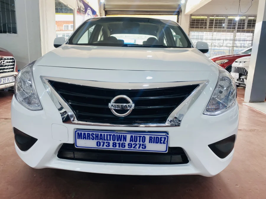 Used 2022 Nissan Almera 1.5 Acenta - Marshalltown Auto Ridez