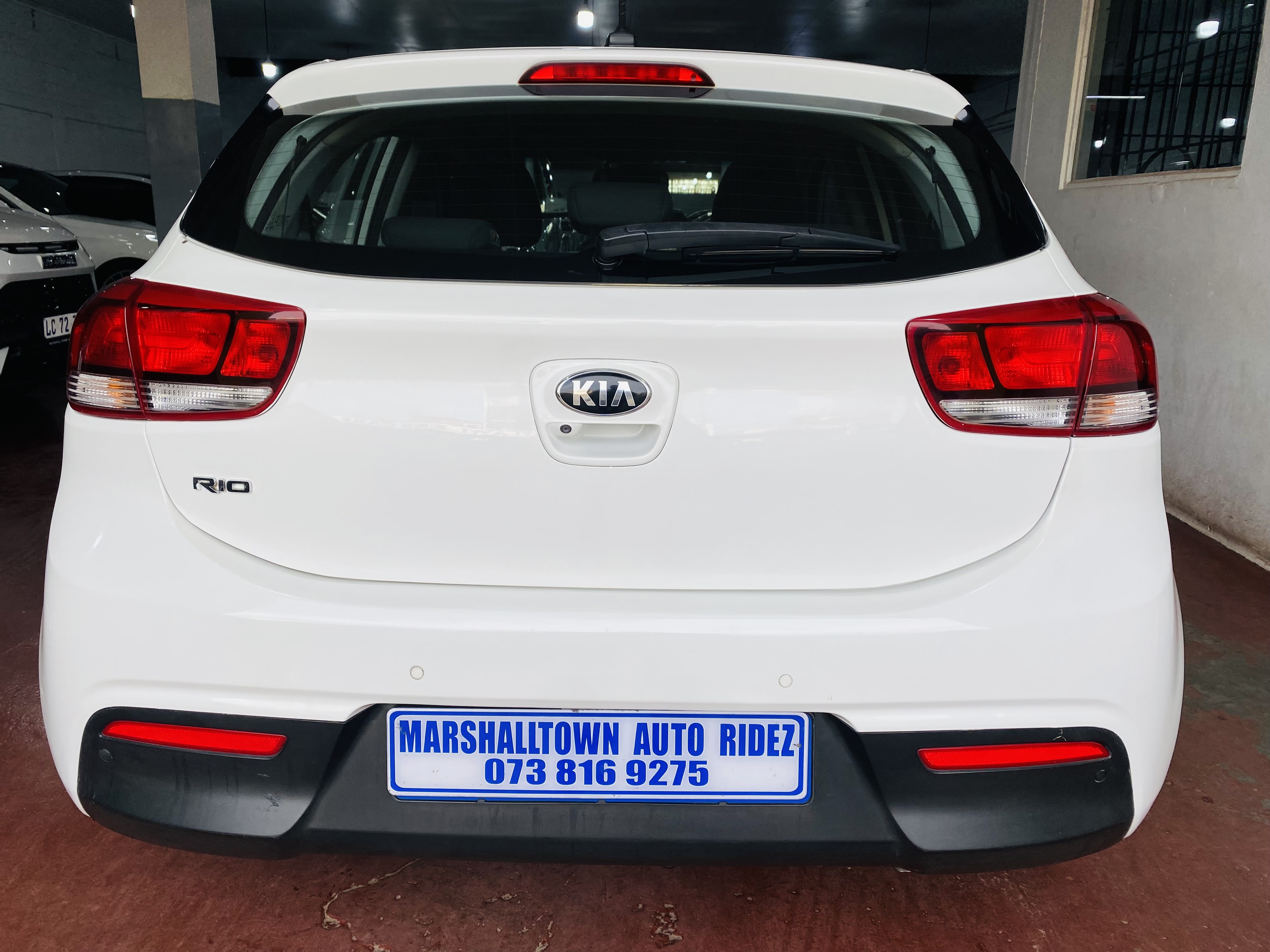 Used 2018 Kia Rio hatch 1.4 Tec auto
