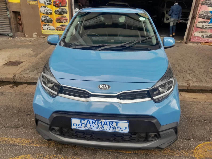 Used 2021 Kia Picanto 1.1 - Carmart Auto Dealer