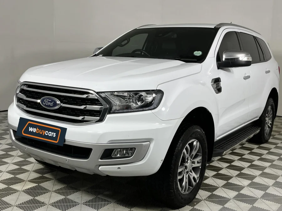 Used 2019 Ford Everest 2.0Bi-Turbo 4WD Limited - WeBuyCars Montana