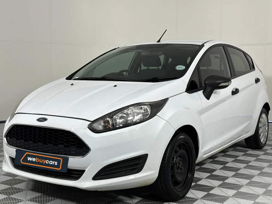 Used 2017 Ford Fiesta 5-door 1.4 Ambiente - WeBuyCars Vereeniging