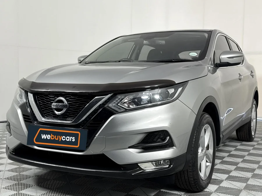 Used 2019 Nissan Qashqai 1.2T Acenta - WeBuyCars Vereeniging