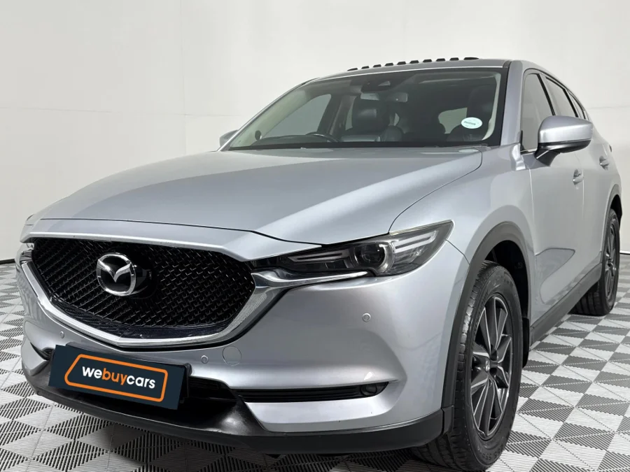 Used 2017 Mazda CX-5 2.2DE AWD Akera - WeBuyCars Vereeniging
