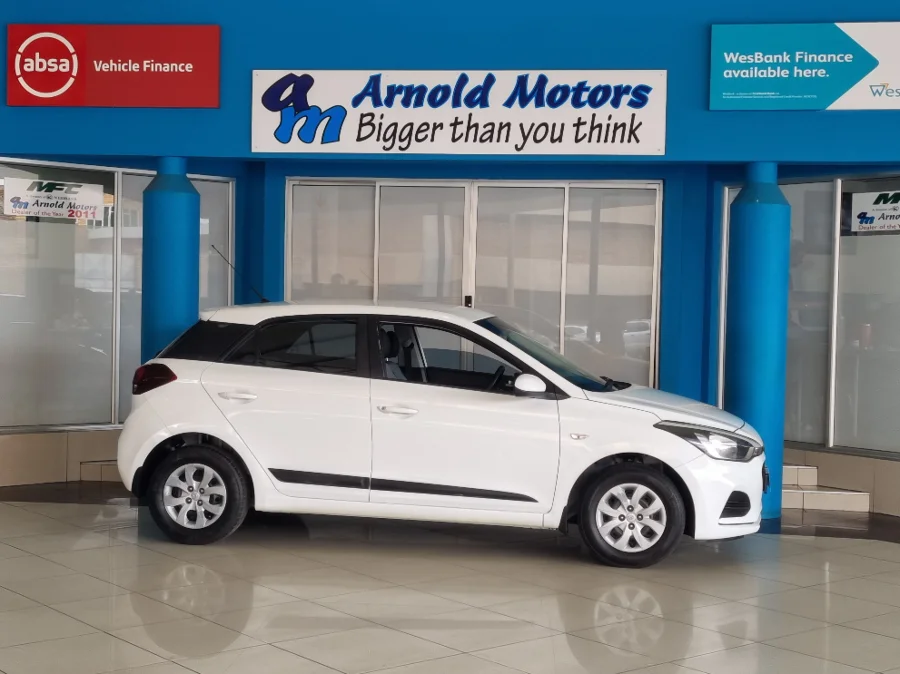 Used 2020 Hyundai i20 1.2 Motion - Arnold Motors CC