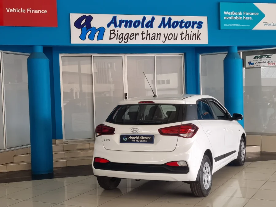 Used 2020 Hyundai i20 1.2 Motion - Arnold Motors CC