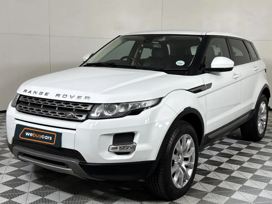 Used 2016 Land Rover Range Rover Evoque Si4 Prestige - WeBuyCars Montana