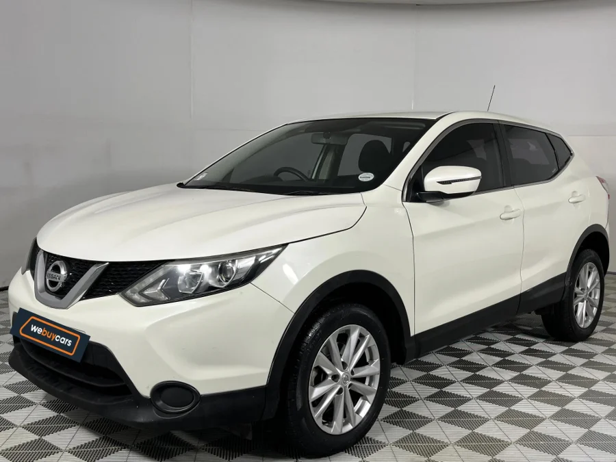 Used 2015 Nissan Qashqai 1.2T Visia - WeBuyCars Silverlakes Used 2015 Nissan Qashqai 1.2T Visia - WeBuyCars Silverlakes