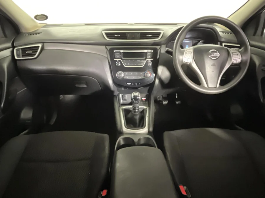 Used 2015 Nissan Qashqai 1.2T Visia - WeBuyCars Silverlakes Used 2015 Nissan Qashqai 1.2T Visia - WeBuyCars Silverlakes