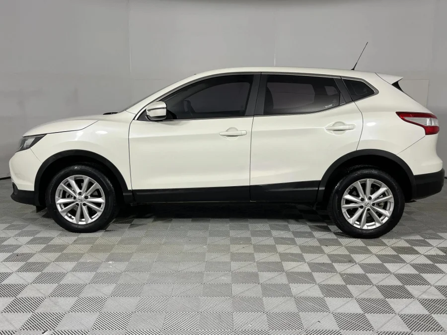 Used 2015 Nissan Qashqai 1.2T Visia - WeBuyCars Silverlakes Used 2015 Nissan Qashqai 1.2T Visia - WeBuyCars Silverlakes