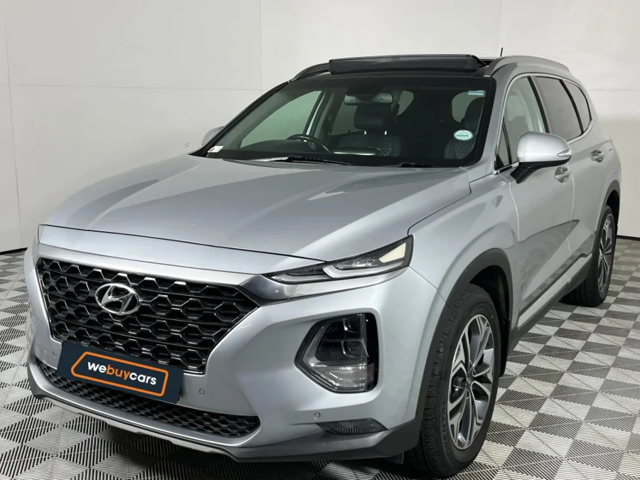 Used 2019 Hyundai Santa Fe 2.2D 4WD Elite - WeBuyCars Riverhorse Used 2019 Hyundai Santa Fe 2.2D 4WD Elite - WeBuyCars Riverhorse