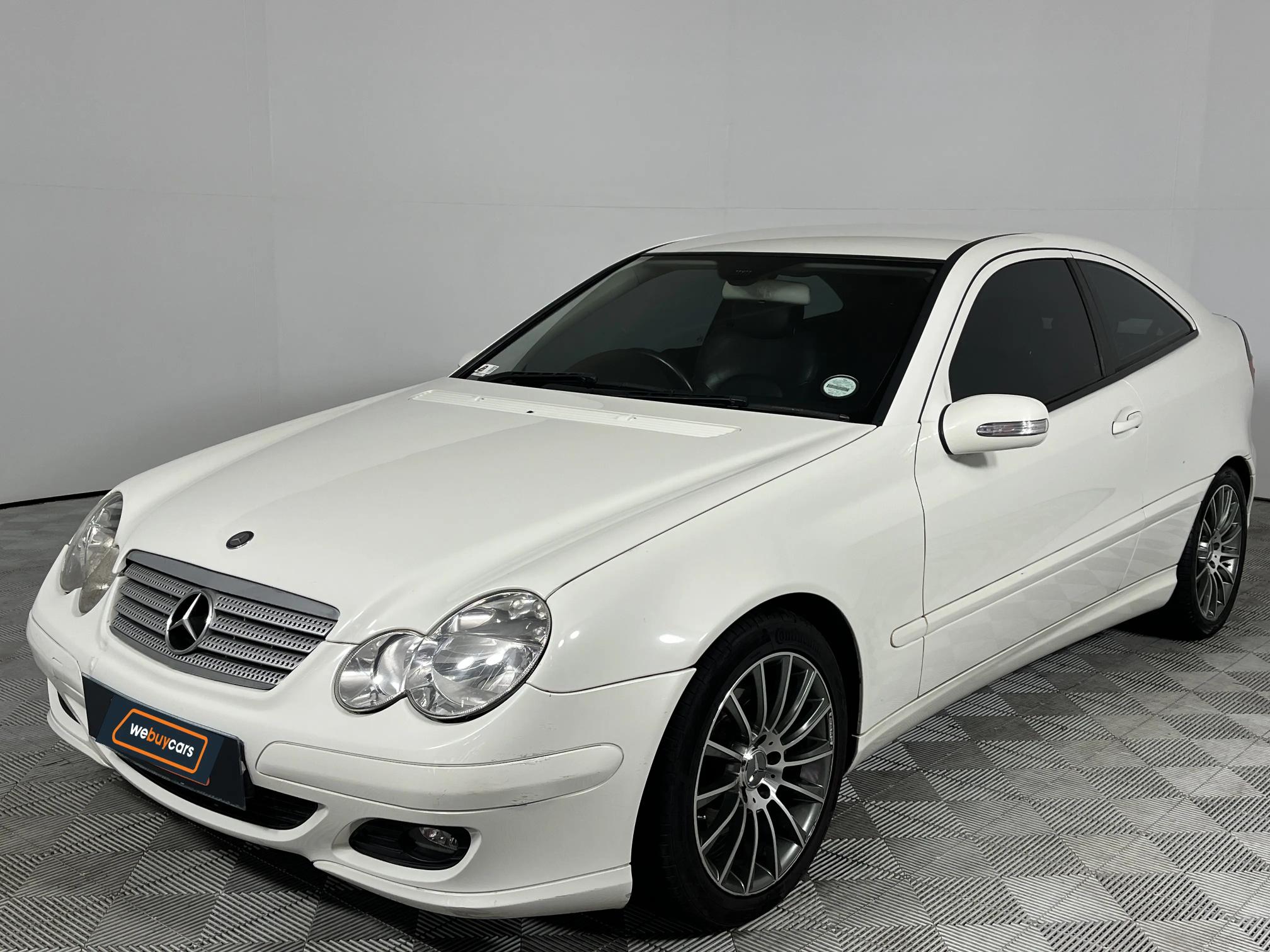 Used 2006 Mercedes-Benz C-Class C230 V6 Sports Coupé Evolution 7G-Tronic