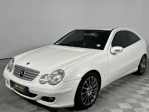 Used 2006 Mercedes-Benz C-Class C230 V6 Sports Coupé Evolution 7G-Tronic