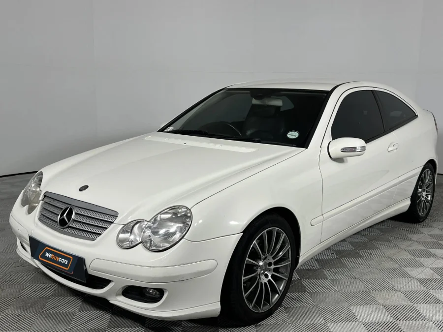 Used 2006 Mercedes-Benz C-Class C230 V6 Sports Coupé Evolution 7G-Tronic - WeBuyCars Gqeberha