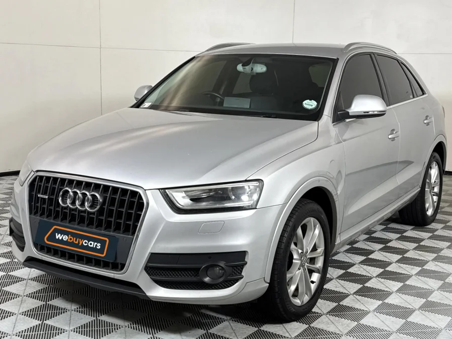 Used 2014 Audi Q3 2.0T 155kW quattro - WeBuyCars Midstream
