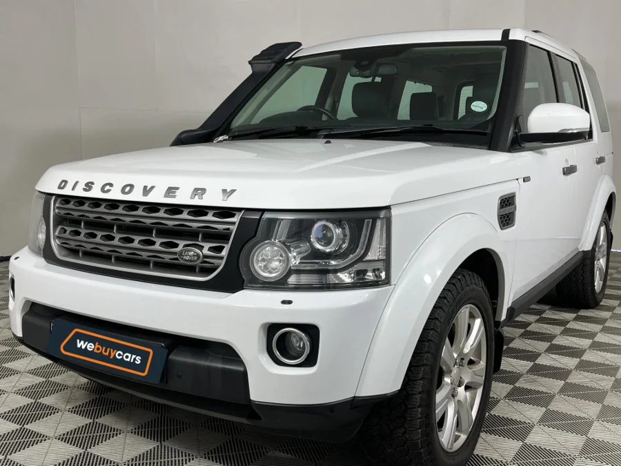 Used 2014 Land Rover Discovery SDV6 SE - WeBuyCars George