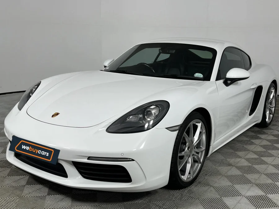 Used 2017 Porsche 718 Cayman - WeBuyCars Richmond